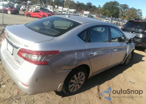 2014 Nissan Sentra Fe+ S/Fe+ Sv/S/Sl/Sr/Sv z USA, uszkodzony, nr VIN 3N1AB7AP7EYC14182